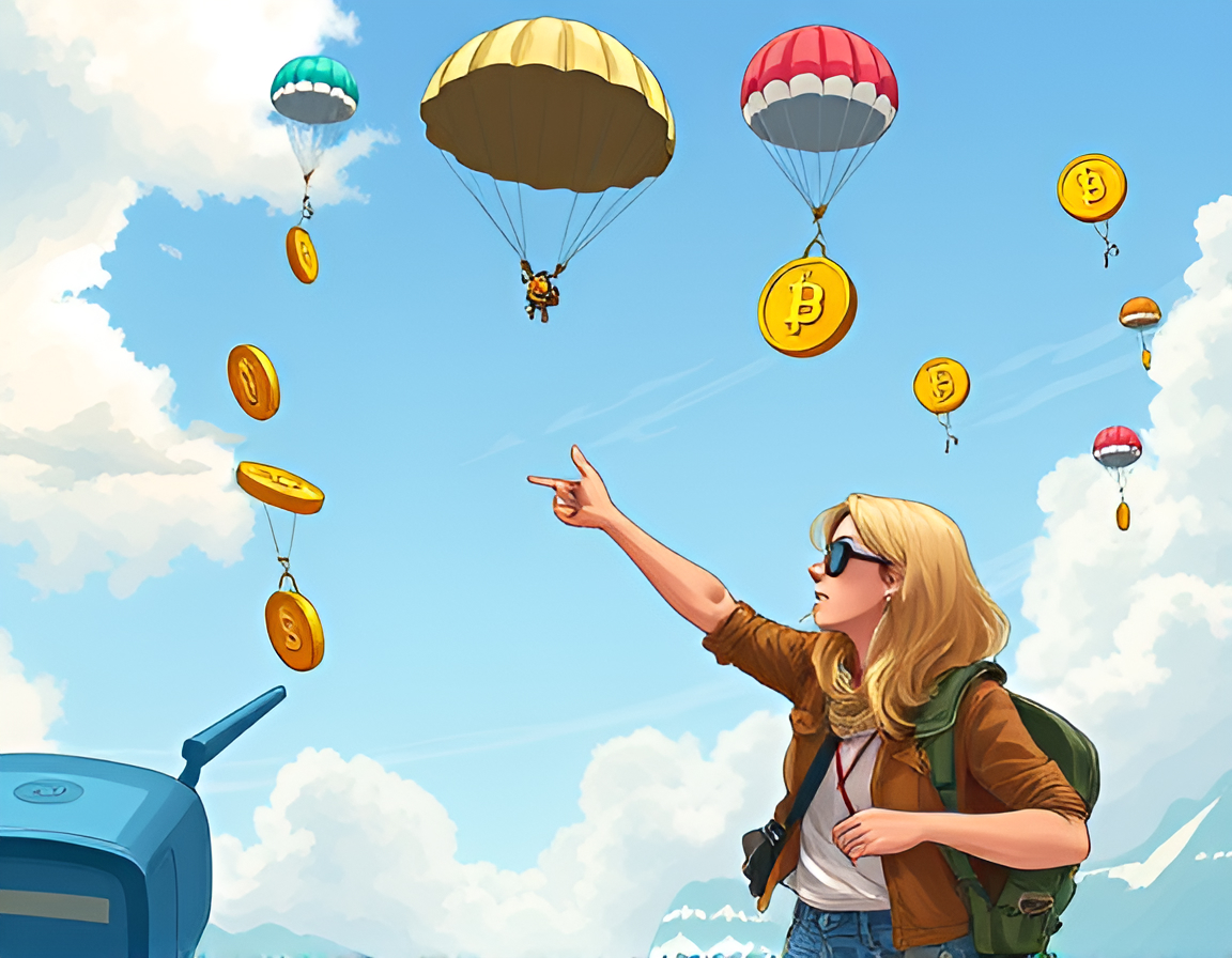 Crypto Airdrops:  Preparing for Airdrops