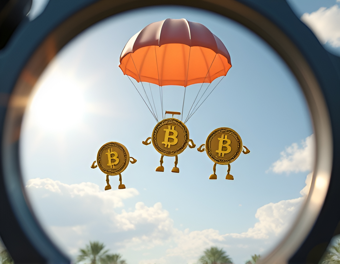 Crypto Airdrops:  Tracking the Airdrops Guide